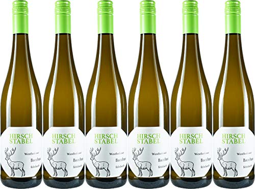 Hirsch-Stabel Bacchus 2024 Feinherb (6 x 0.75 l) von WirWinzer