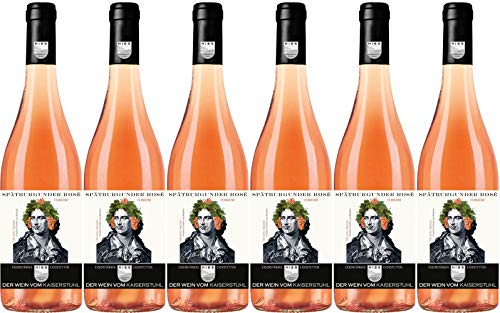 Hiss Spätburgunder Rosé Eigenständig 2023 Feinherb (6 x 0.75 l) von WirWinzer