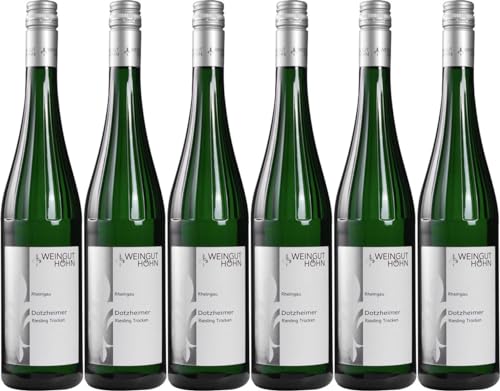 Höhn Wiesbaden Dotzheimer Riesling Ortswein 2022 Trocken (6 x 0.75 l) von WirWinzer