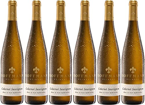 Hoffmann Cabernet Sauvignon Blanc de Noir 2020 Halbtrocken (6 x 0.75 l) von WirWinzer