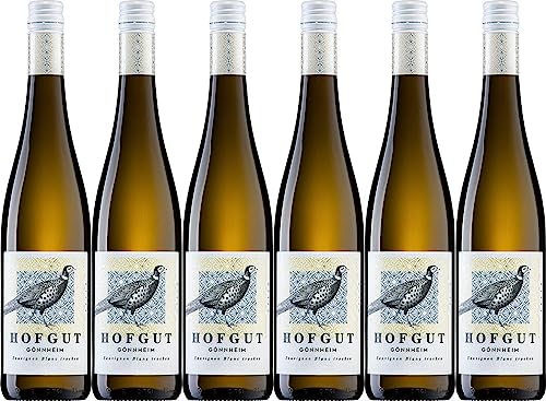 Hofgut Gönnheim Sauvignon Blanc 2023 Trocken (6 x 0.75 l) von WirWinzer