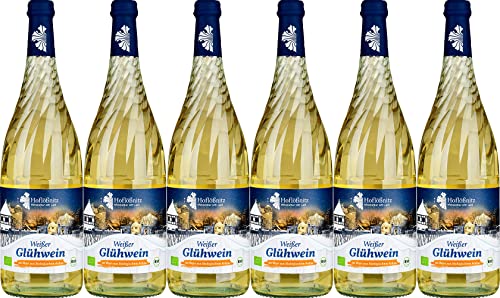 Hoflößnitz Glühwein weiß Bio (6 x 1.0 l) von WirWinzer