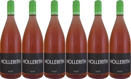 Hollerith Rosé 2023 Halbtrocken (6 x 1.0 l) von WirWinzer