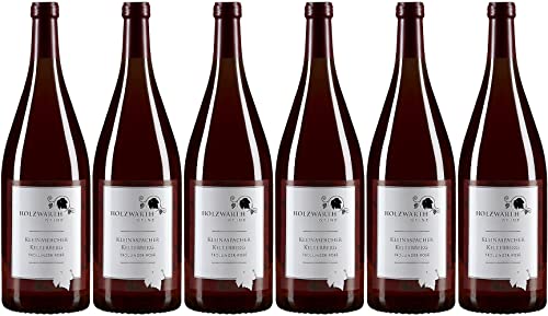 Holzwarth-Weine Trollinger Rosé 2023 Halbtrocken (6 x 1.0 l) von WirWinzer