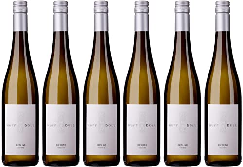 Huff-Doll Riesling 2023 Feinherb (6 x 0.75 l) von WirWinzer