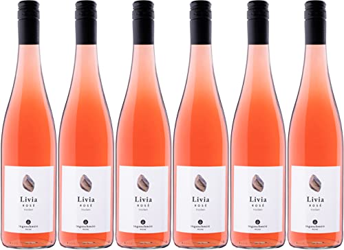 Inga Schmitt Weine LIVIA Rosé 2022 Trocken (6 x 0.75 l) von WirWinzer