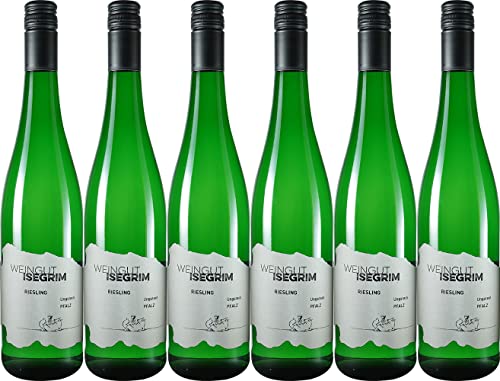 Isegrim - Klaus Wolf Riesling Ungsteiner Herrenberg 2021 Trocken (6 x 0.75 l) von WirWinzer