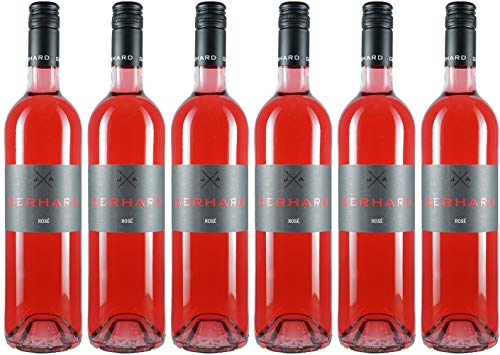 J&A Gerhard Rosé 2024 Feinherb (6 x 0.75 l) von WirWinzer