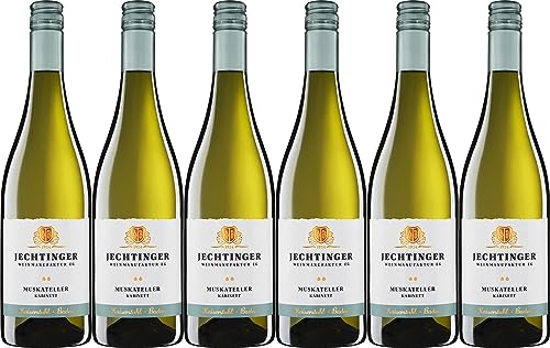 Jechtinger Weinmanufaktur eG Jechtinger Muskateller Kabinett 2023 Lieblich (6 x 0.75 l) von WirWinzer