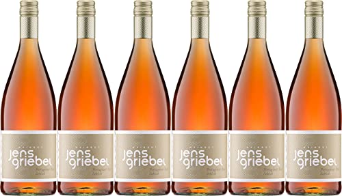 Jens Griebel Portugieser Rosé 2023 Halbtrocken (6 x 1.0 l) von WirWinzer