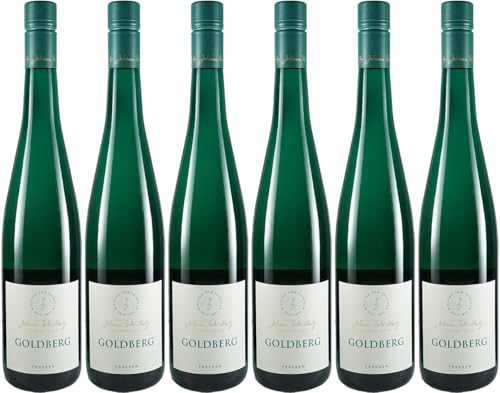 Johann Peter Mertes Goldberg Riesling 2023 Trocken (6 x 0.75 l) von WirWinzer