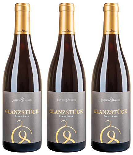 Josten & Klein Glanzstück Pinot Noir 2014 Trocken (3 x 0.75 l)