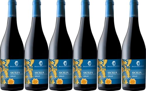 Judeka Baglio delle Fate Grillo Sicilia DOC 2023 Trocken (6 x 0.75 l) von WirWinzer