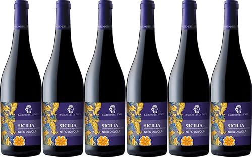 Judeka Baglio delle Fate Nero d'Avola Sicilia DOC 2022 Trocken (6 x 0.75 l) von WirWinzer