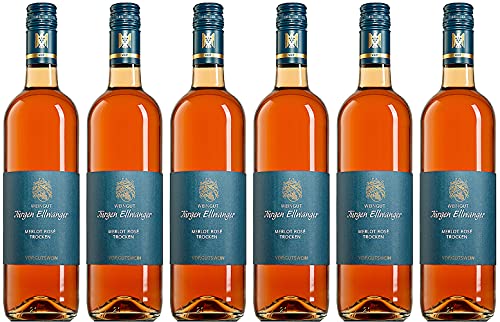 Jürgen Ellwanger Merlot Rosé 2023 Trocken (6 x 0.75 l) von WirWinzer