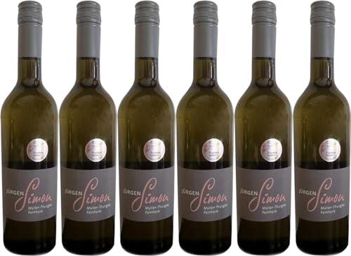 Jürgen Simon Wasserloser Luhmännchen Müller Thurgau 2022 Feinherb (6 x 0.75 l) von WirWinzer