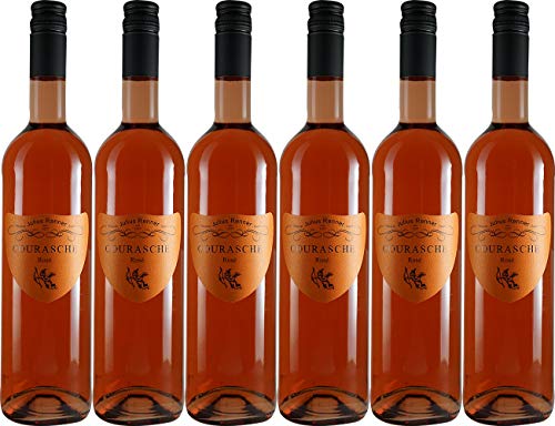 Julius Renner COURASCHE Rosé 2023 Feinherb (6 x 0.75 l) von WirWinzer