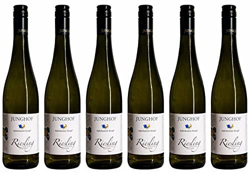 Junghof (Undenheim) Riesling Hahnheimer Knopf 2021 Trocken (6 x 0.75 l) von WirWinzer