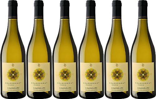 K. Martini & Sohn Chardonnay Riserva Maturum Alto Adige DOC 2021 Trocken (6 x 0.75 l) von WirWinzer