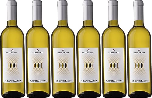 K. Martini & Sohn Chardonnay Vigneti delle Dolomiti IGP 2023 Trocken (6 x 0.75 l) von WirWinzer