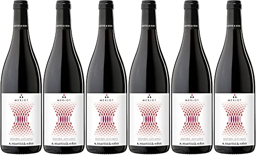 K. Martini & Sohn Merlot Alto Adige DOC 2021 Trocken (6 x 0.75 l) von WirWinzer