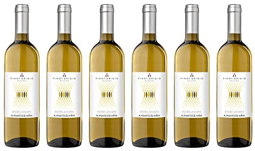 K. Martini & Sohn Pinot Grigio Alto Adige DOC 2023 Trocken (6 x 0.75 l) von WirWinzer