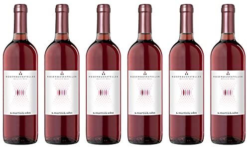 K. Martini & Sohn Rosenmuskateller Vigneti delle Dolomiti IGP 2024 Lieblich (6 x 0.75 l) von WirWinzer