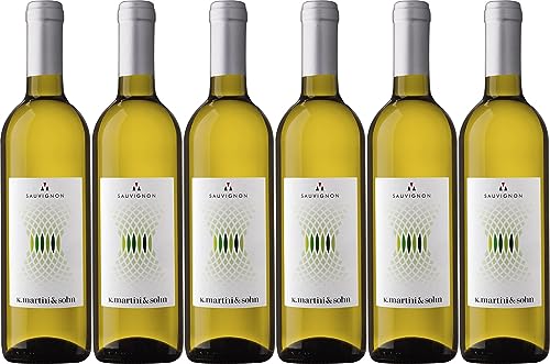 K. Martini & Sohn Sauvignon Vigneti delle Dolomiti IGP 2023 Trocken (6 x 0.75 l) von WirWinzer