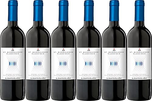 K. Martini & Sohn St. Magdalener Klassisch Alto Adige DOC 2023 Trocken (6 x 0.75 l) von WirWinzer