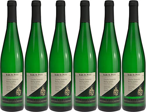 Karl O. Pohl Graacher Domprobst Riesling Spätlese 2017 Halbtrocken (6 x 0.75 l) von WirWinzer