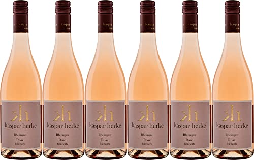 Kaspar Herke Rosé Spätburgunder 2023 Feinherb (6 x 0.75 l) von WirWinzer