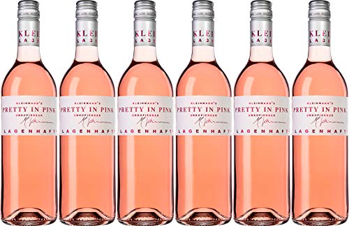 Kleinmann PRETTY IN PINK - Saint Laurent Rosé 2024 Feinherb (6 x 0.75 l) von WirWinzer