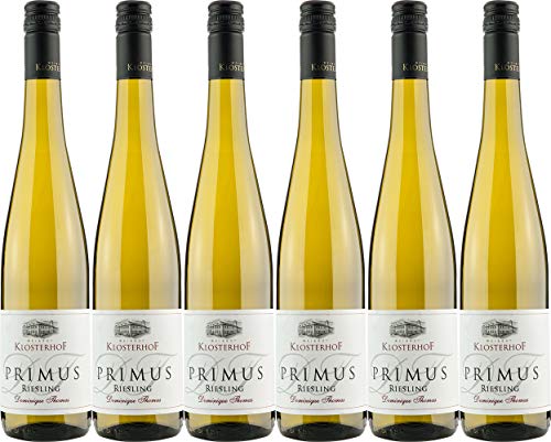 Klosterhof Piesporter Falkenberg "Primus" Riesling 2022 Halbtrocken (6 x 0.75 l) von WirWinzer