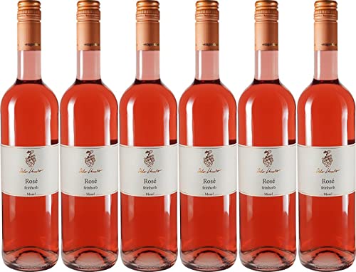 Knodt-Trossen Rosé 2023 Feinherb (6 x 0.75 l) von WirWinzer