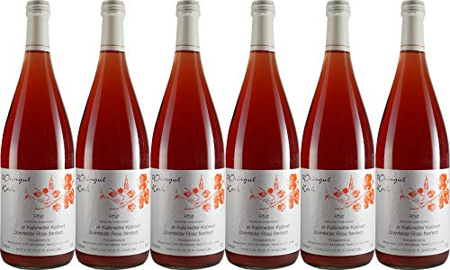 Koch Dornfelder Rosé 2024 Feinherb (6 x 1.0 l) von WirWinzer