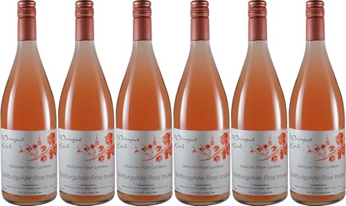 Koch Spätburgunder Rose 2023 Trocken (6 x 1.0 l) von WirWinzer