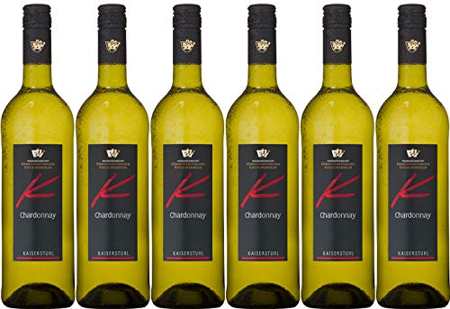 Königschaffhausen-Kiechlinsbergen Chardonnay Dt. QW 2023 Trocken (6 x 0.75 l) von WirWinzer