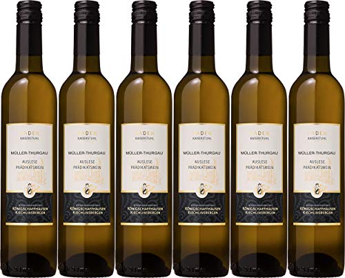 Königschaffhausen-Kiechlinsbergen Königschaffhauser Vulkanfelsen Müller-Thurgau Auslese *JB* 0,5 L 2022 Süß (6 x 0.5 l) von WirWinzer