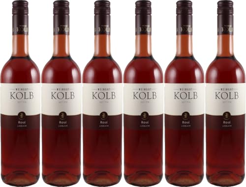 Kolb Rosé 2022 Lieblich (6 x 1.0 l) von WirWinzer