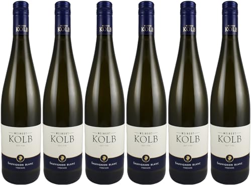 Kolb Sauvignon Blanc 2023 Trocken (6 x 0.75 l) von WirWinzer