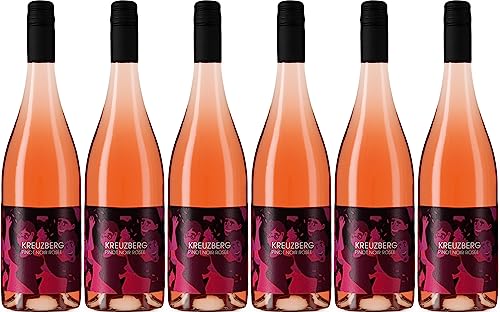 Kreuzberg Pinot Noir Rosée 2022 Trocken (6 x 0.75 l) von WirWinzer