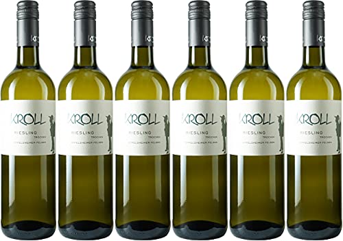 Kroll Riesling 2022 Trocken (6 x 0.75 l) von WirWinzer