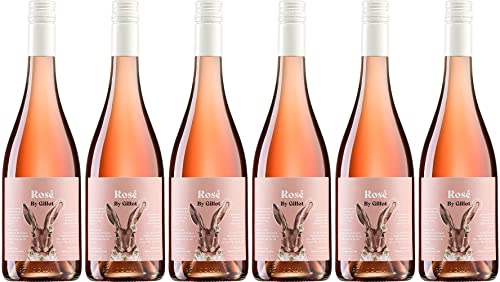 Wines by Gillot Rosé - "Edition Hase" 2021 Trocken Bio (6 x 0.75 l) von WirWinzer