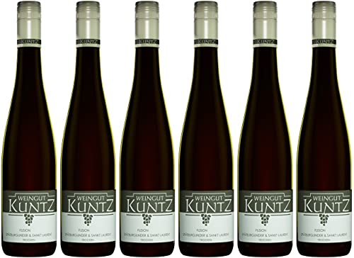 Kuntz FUSION Sankt Laurent & Spätburgunder 2022 Trocken (6 x 0.75 l) von WirWinzer