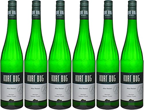 Kurt Bug Hallgartener Würzgarten Riesling "Alte Reben" 2023 Trocken (6 x 0.75 l) von WirWinzer