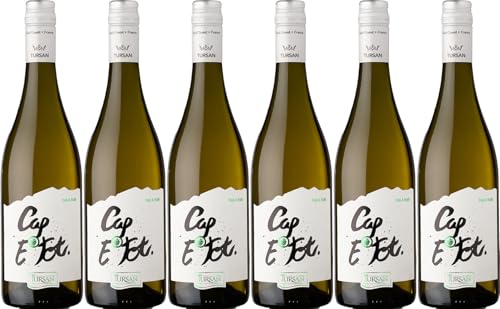 La Cave des Vignerons de Tursan Cuvée "Cap E Tot Blanc" Tursan AOP Trocken (6 x 0.75 l) von WirWinzer