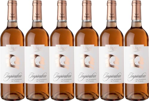 La Cave des Vignerons de Tursan Cuvée Impératrice Rosé Tursan AOP 2023 Trocken (6 x 0.75 l) von WirWinzer