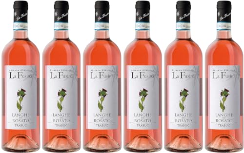 La Fusina Trabuc Rosato Langhe DOC Trocken (6 x 0.75 l) von WirWinzer