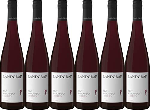 Landgraf Spätburgunder 2022 Trocken Bio (6 x 0.75 l) von WirWinzer