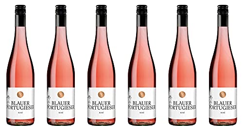 Laurentiushof - Eckert Blauer Portugieser Rosé 2023 Feinherb (6 x 0.75 l) von WirWinzer